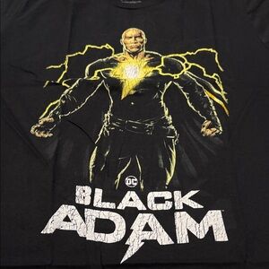 DC Comics Black Adam graphic large T-shirt NWT